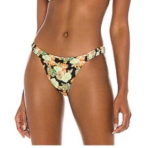 Vix Black and Green Bikini Swimwear
